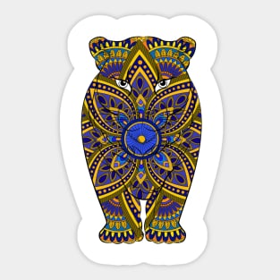 Mandala lioness Sticker